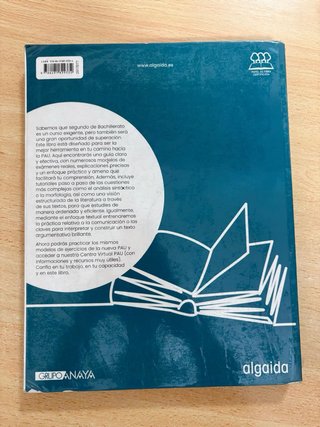 Libro de lengua castellana y literatura 2° bach
