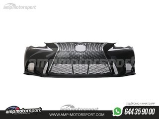 PARAGOLPES DELANTERO PARA LEXUS IS LOOK F SPORT CON PDC 2014-