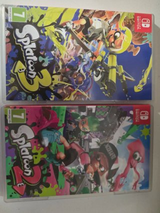 Splatoon 3 y Splatoon 2 Nintendo Switch