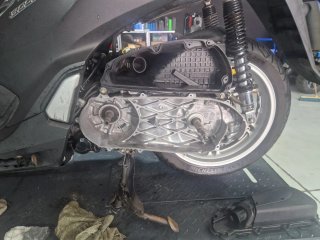 Honda SH 300 2016 Negra