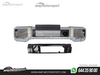 PARAGOLPES DELANTERO PARA MERCEDES CLASE G W463 LOOK AMG CON PDC
