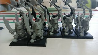 Figuras Orcos Warhammer Altaya