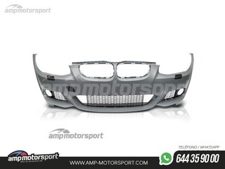 PARAGOLPES DELANTERO BMW SERIE 3 E92/93 LOOK M CON SRA