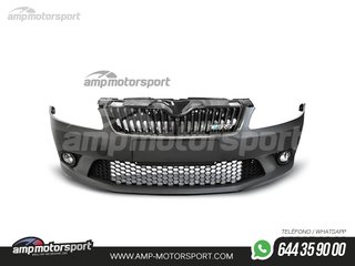 PARAGOLPES DELANTERO PARA SKODA FABIA LOOK RS 2010-2014