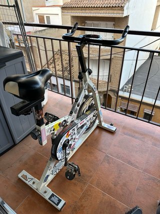 Bici Spinning Profesional Super Sport