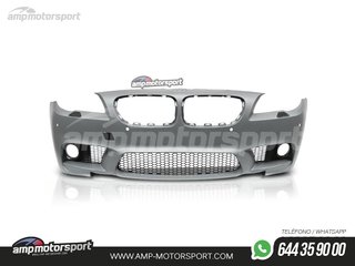 PARAGOLPES DELANTERO PARA BMW SERIE 5 F10/F11 LCI LOOK M5 CON PDC/SRA
