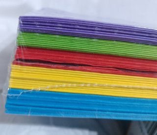 Exacompta Bolsa com 1 aba Rocks Pacote de 50