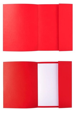 Exacompta Bolsa com 1 aba Rocks Pacote de 50