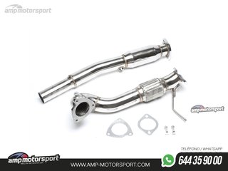 DOWNPIPE PARA AUDI / SEAT 1.8T CON CATALIZADOR