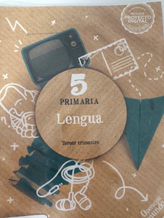 Libros de lengua 5 quinto primaria ANAYA