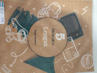 Libros de lengua 5 quinto primaria ANAYA