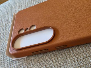 Custodia in pelle per Samsung Galaxy S26 Ultra