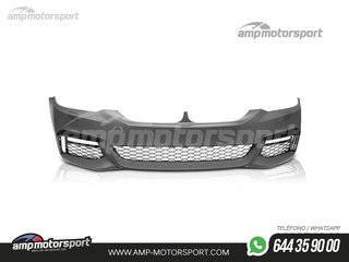 PARAGOLPES DELANTERO PARA BMW SERIE 5 G30/G31 LOOK M CON SRA