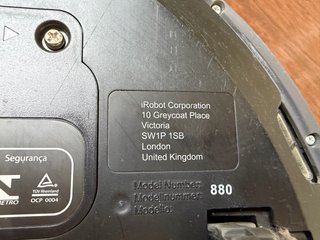 Robot aspirador Roomba 880