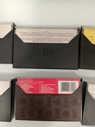 10 Cintas Cassette Variadas