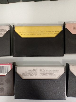 10 Cintas Cassette Variadas