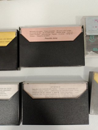 10 Cintas Cassette Variadas