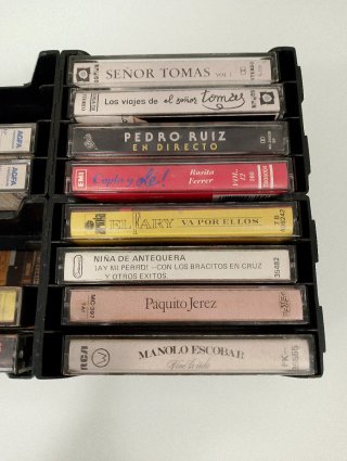 10 Cintas Cassette Variadas
