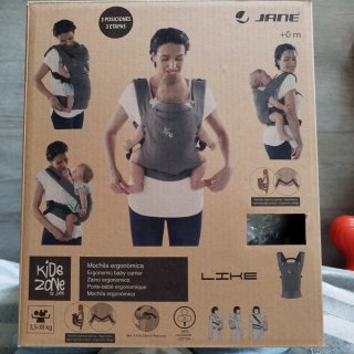 Mochila Porta Bebés Jane