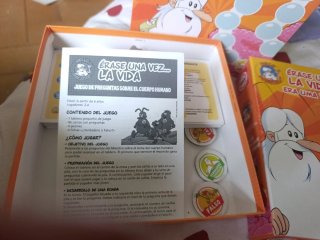 Juego Érase una vez... la vida Educa