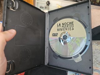 DVD La Noche de los Muertos Vivientes