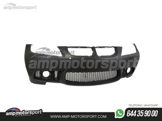 PARAGOLPES DELANTERO BMW SERIE 3 E90/91 LOOK M3 CON PDC