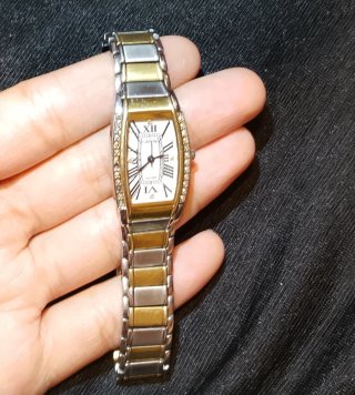 Reloj Celebrity Swiss Made Oro y Plata
