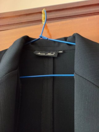 Mono Anna Mora Negro Talla M
