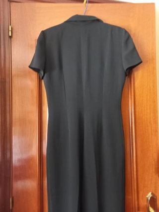 Mono Anna Mora Negro Talla M