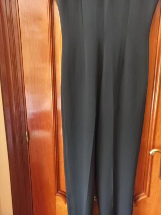 Mono Anna Mora Negro Talla M