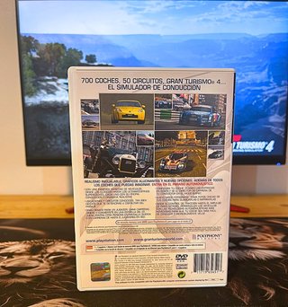 Gran Turismo 4 PS2 Completo