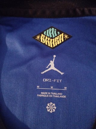 Camiseta Brasil Talla M Jordan