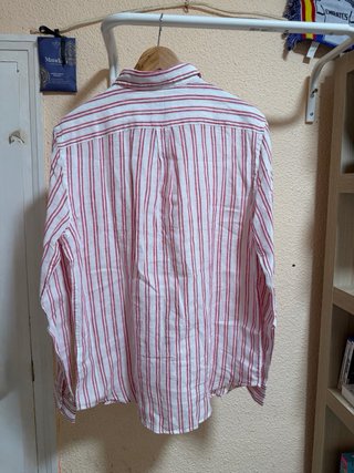 Camisa Polo Ralph Lauren Rayas Talla L