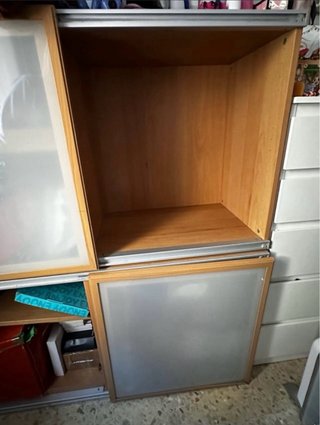 Escritorio y mueble de oficina