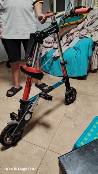 Bicicleta Plegable Ligera 8inch