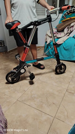 Bicicleta Plegable Ligera 8inch