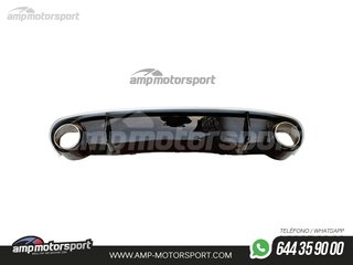 DIFUSOR TRASERO AUDI A4 B8 LOOK RS