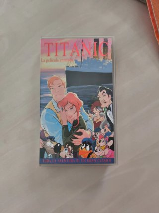 Pack 3 Cintas VHS: La Cenicienta, Los Simpson, Tit