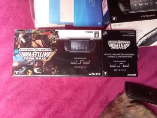 PSP Piano Black con Star Wars Battlefront