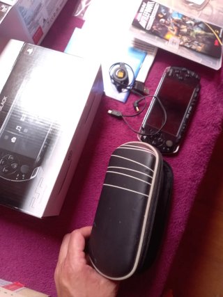 PSP Piano Black con Star Wars Battlefront