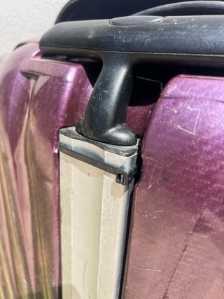 Maleta Samsonite Cosmolite Spinner grande morada