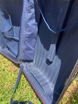Maleta Samsonite Cosmolite Spinner grande morada