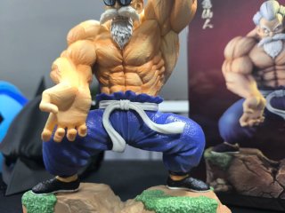 Figura Mutenroshi Dragón Ball 25cm