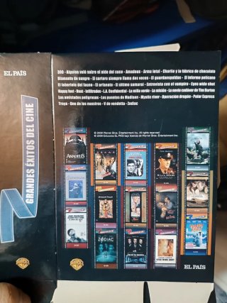 Colección 15 DVDs Grandes Éxitos del Cine