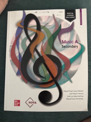 Libro Música A Secundaria Mc Graw Hill