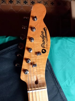 Guitarra Eléctrica Prodipe Teleca