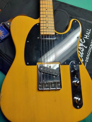 Guitarra Eléctrica Prodipe Teleca
