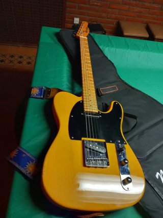 Guitarra Eléctrica Prodipe Teleca