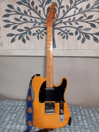 Guitarra Eléctrica Prodipe Teleca