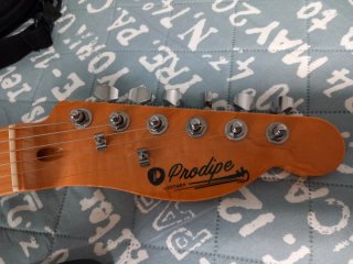 Guitarra Eléctrica Prodipe Teleca